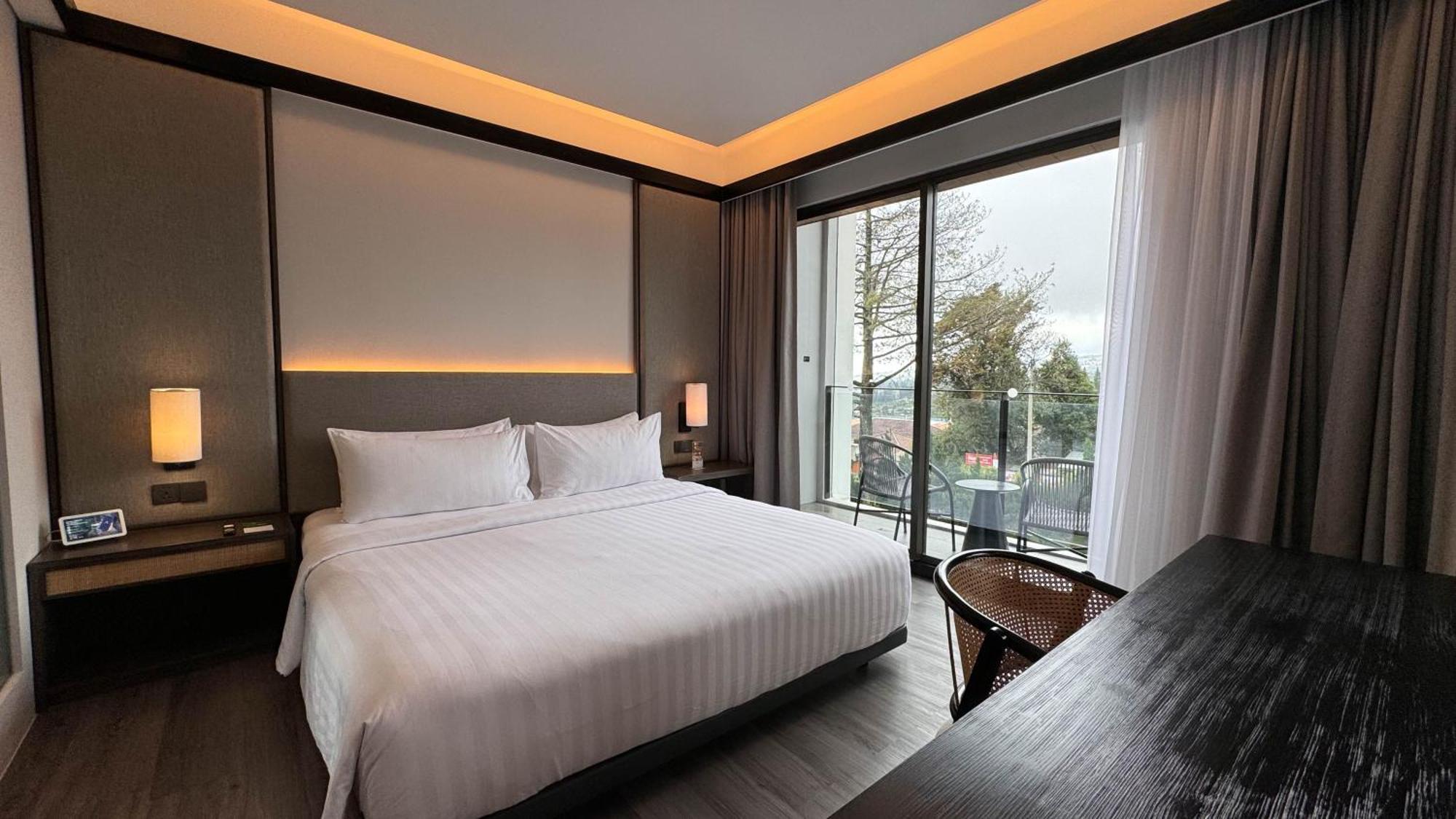 Grand Aston Puncak Hotel & Resort Ciseureuh Экстерьер фото