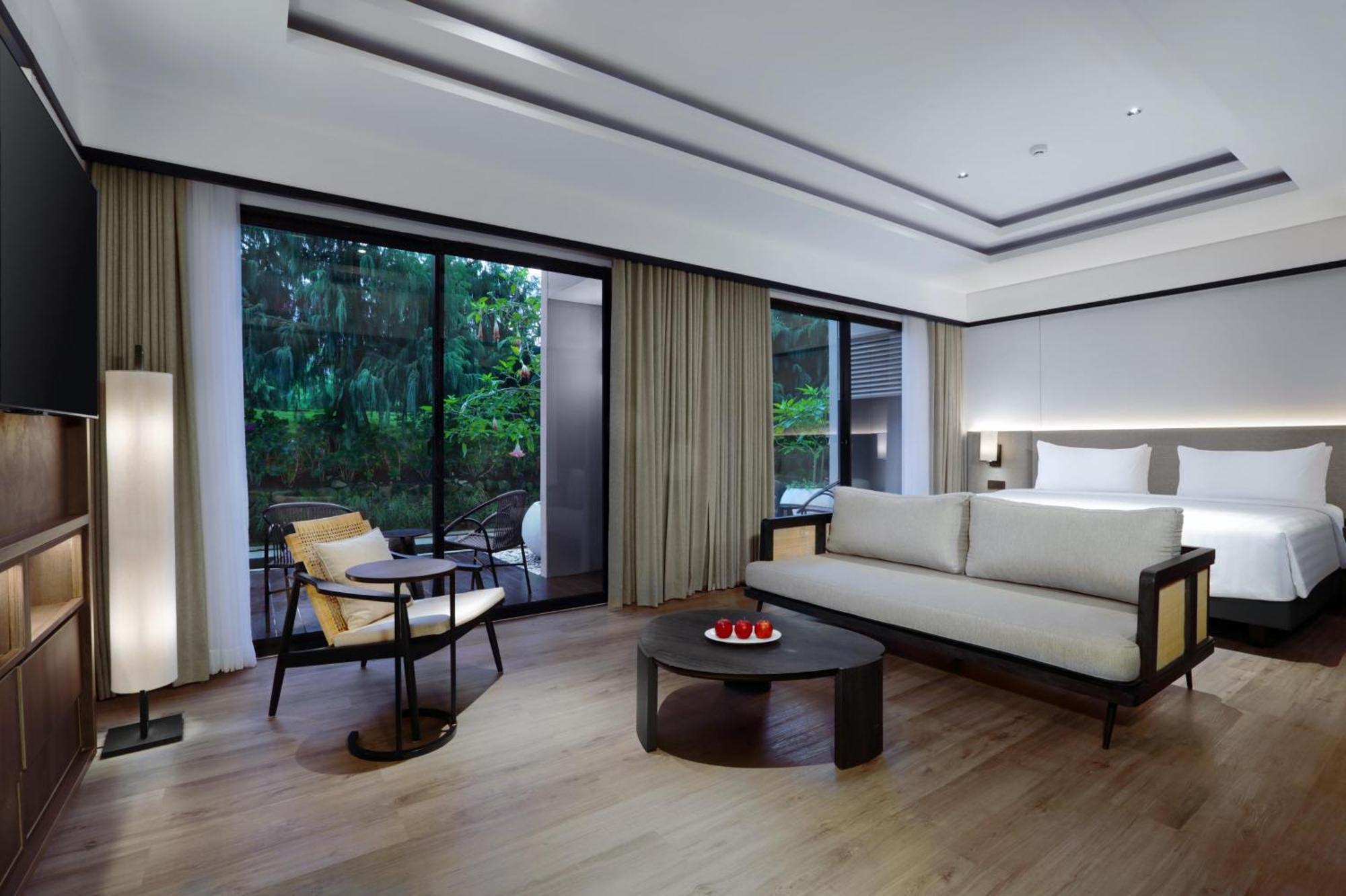 Grand Aston Puncak Hotel & Resort Ciseureuh Экстерьер фото