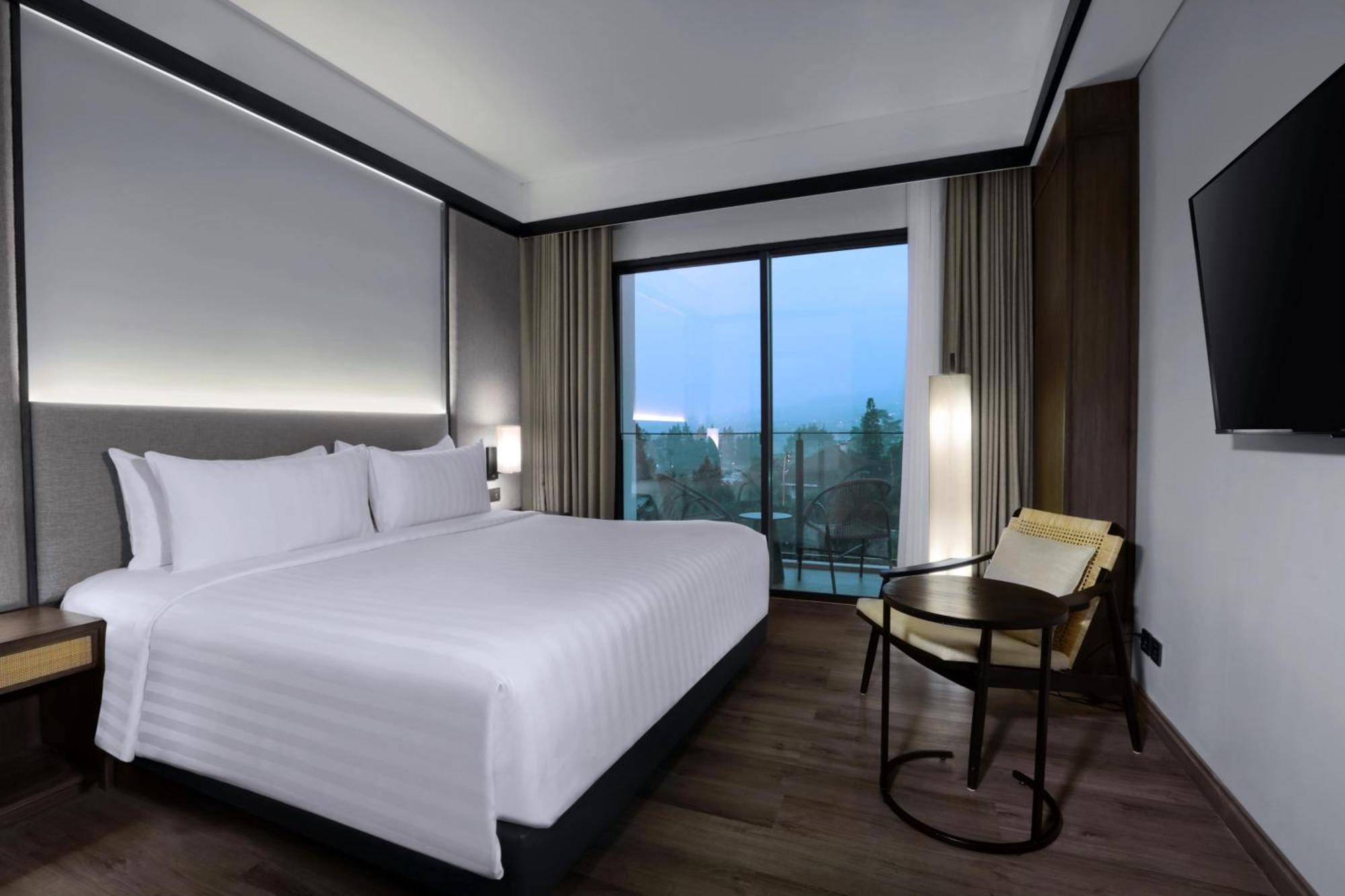 Grand Aston Puncak Hotel & Resort Ciseureuh Экстерьер фото